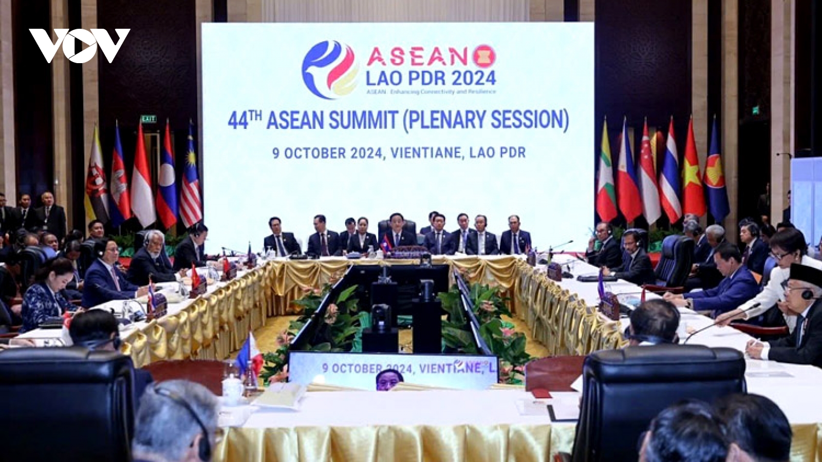 ASEAN shows resolve to enhance connectivity and resilience